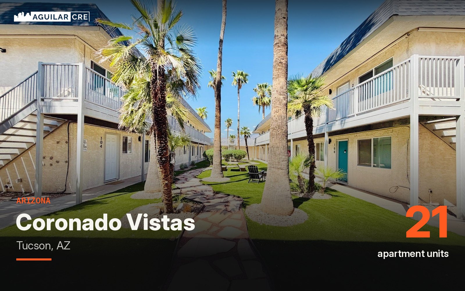 Coronado Vistas, 21 units