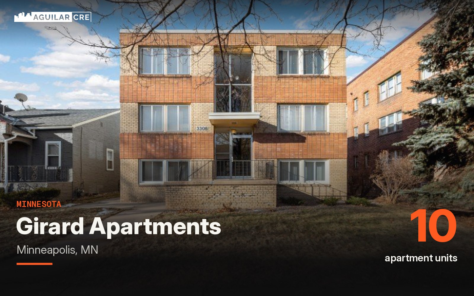 Girard Apartments, 10 units